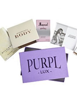 Purpl Lux Subscription Box For Women - $meow - $alien - $burberry Body - $jennifer Aniston - $bvlgari For Women