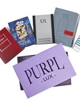 Purpl Lux Subscription Box For Men - $ur - $ed Hardy Love and Luck - $declaration - $jean Paul Gaultier Le Beau Male - $hugo Element For Men