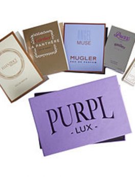 Purpl Lux Subscription Box For Women - $ellen Tracy Bronze - $angel Muse - $purr - $versace Signature - $cartier La Panthere For Women