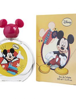 Mickey Mouse Edt Spray 3.4 Oz (new Packaging) For Men