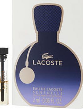 Lacoste Eau De Lacoste Sensuelle Eau De Parfum Vial For Women
