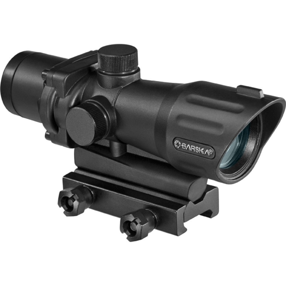 Barska 4X32mm AR-15 M-16 Electro Sight Mil Dot Reticle