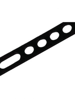 Install Bay BS9BK Mounting Back Strap (9", Black Powder Coated)