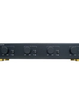 Sima SSW-L4EX Speaker Selector with Volume Control (4 Pairs)