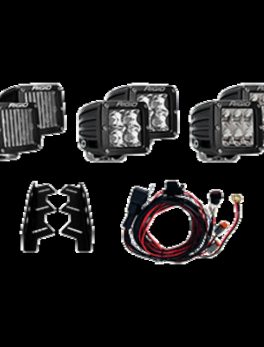 RIGID Industries 2017-2018 Ford Raptor Triple Fog Light Kit