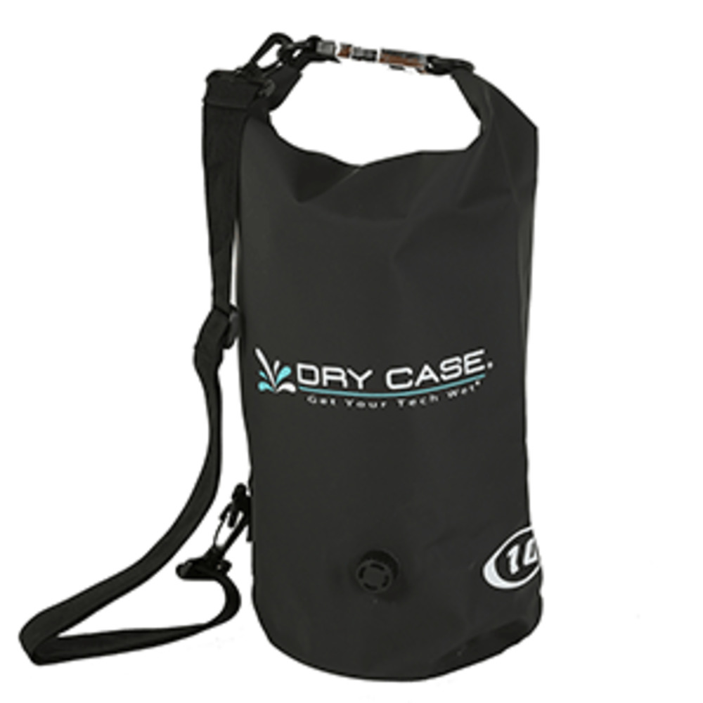 DryCASE Deca 10 Liter Waterproof Dry Bag - Black