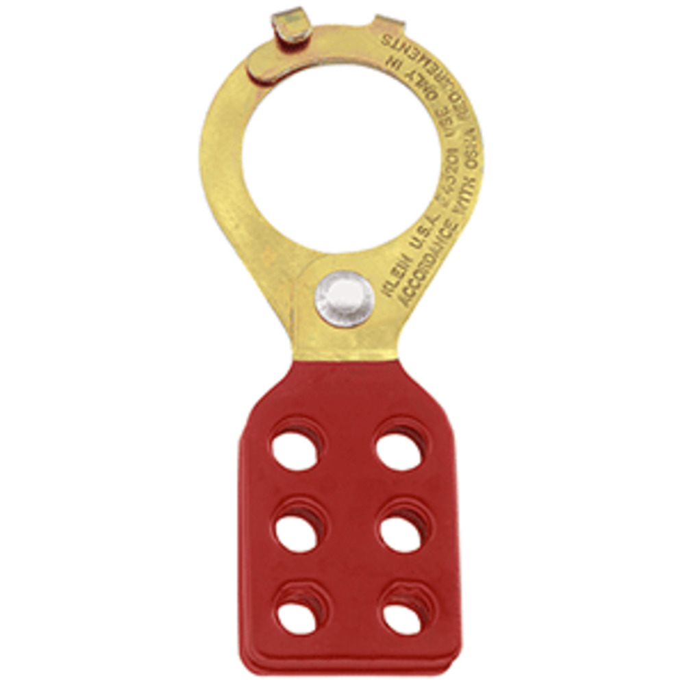 Klein Tools Lockouts w/Interlocking Tabs 1" Diameter