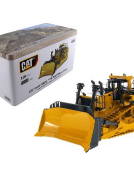 Cat Caterpillar D11T Track Type Tractor Dozer JEL Design with Operator High Line Series 1/50 Diecast Model by Diecast Masters 85565