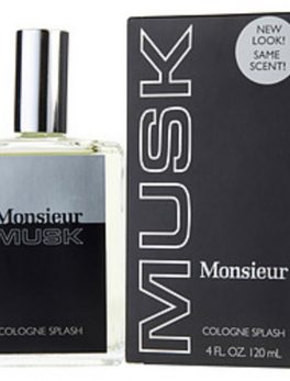 Monsieur Musk Cologne 4 Oz For Men