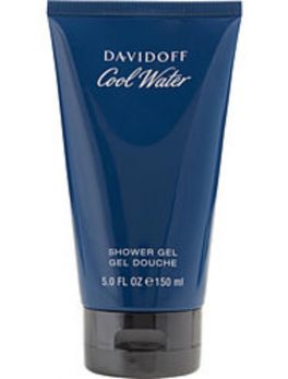 Cool Water Shower Gel 5 Oz For Men