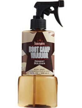 Kanon Boot Camp Warrior Desert Soldier Body Spray 10 Oz For Men