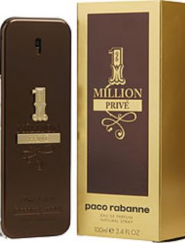 Paco Rabanne 1 Million Prive Eau De Parfum Spray 3.4 Oz (new Packaging) For Men