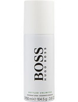 Boss Bottled Unlimited Deodorant Spray 3.6 Oz For Men
