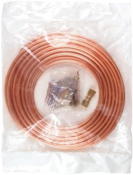No Logo 4096310002514 Ice Maker Hookup Kit (25ft Kit, Self-Piercing Valve)