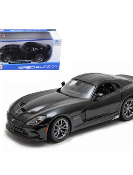 2013 Dodge Viper SRT GTS Black 1/24 Diecast Model Car by Maisto 31271bk