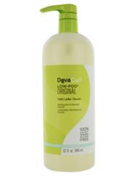 Deva Curl Low Poo Original Mild Lather Cleanser 12 Oz For Anyone