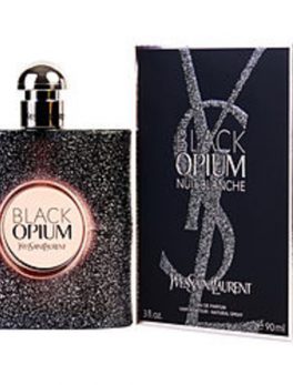 Black Opium Nuit Blanche Eau De Parfum Spray 3 Oz For Women