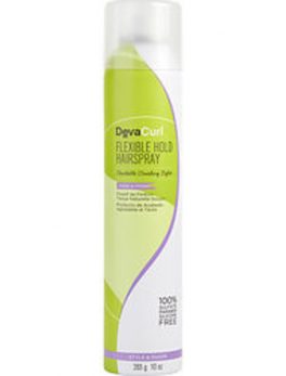 Deva Curl Flexible Hold Hair Spray 10 Oz For Anyone