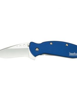 Kershaw Scallion Assisted 2.5 in BB Plain Blue Aluminum