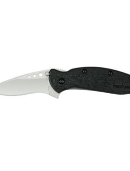 Kershaw Scallion Assisted 2.5 in Bead Blast Plain GFN Handle