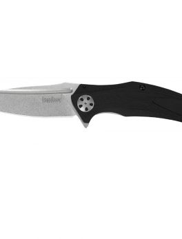 Kershaw Natrix Assisted 3.25 in Stonewash Plain G-10 Handle