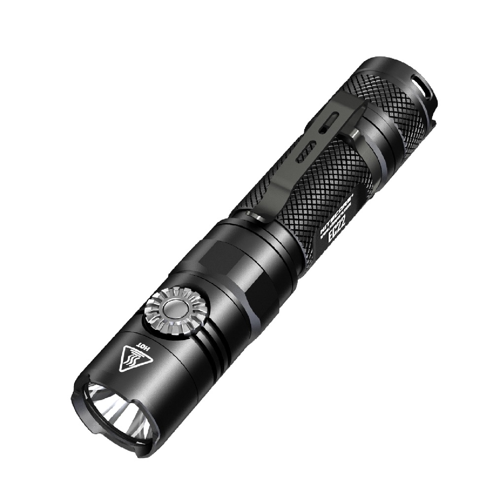 NITECORE EC22 1000 Lumen Infinite Brightness LED Flashlight