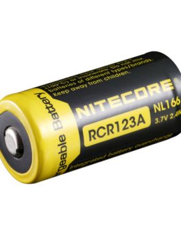 NITECORE RCR123A Rechargeable Battery