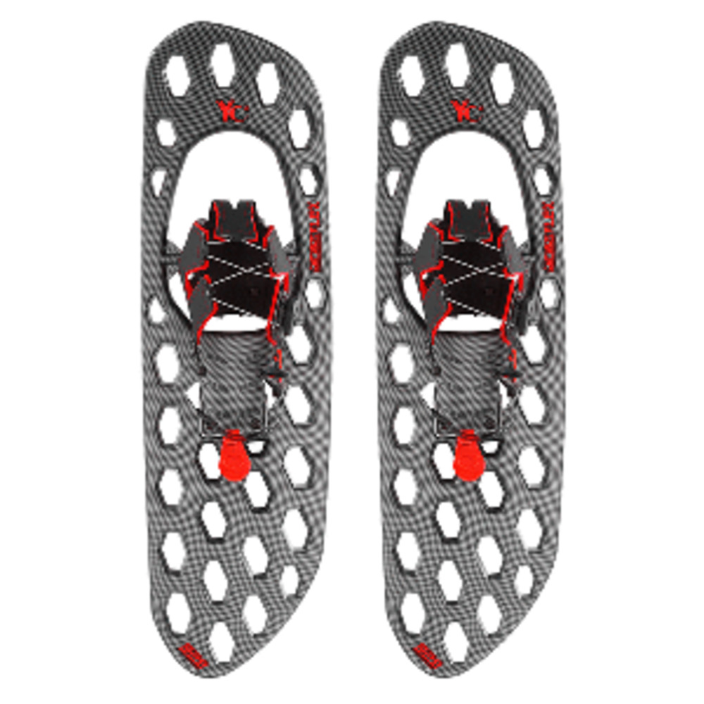 YUKON Carbon FLEX SPIN Snowshoes - 9" x 28" - Black/Carbon - Pair