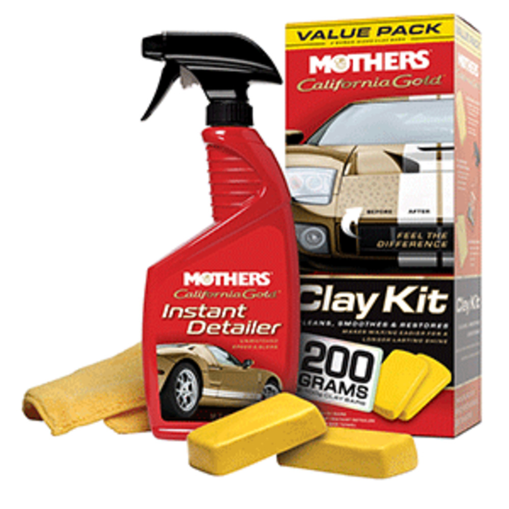 Mothers Clay Kit Value Pack - Group - *Case of 6*