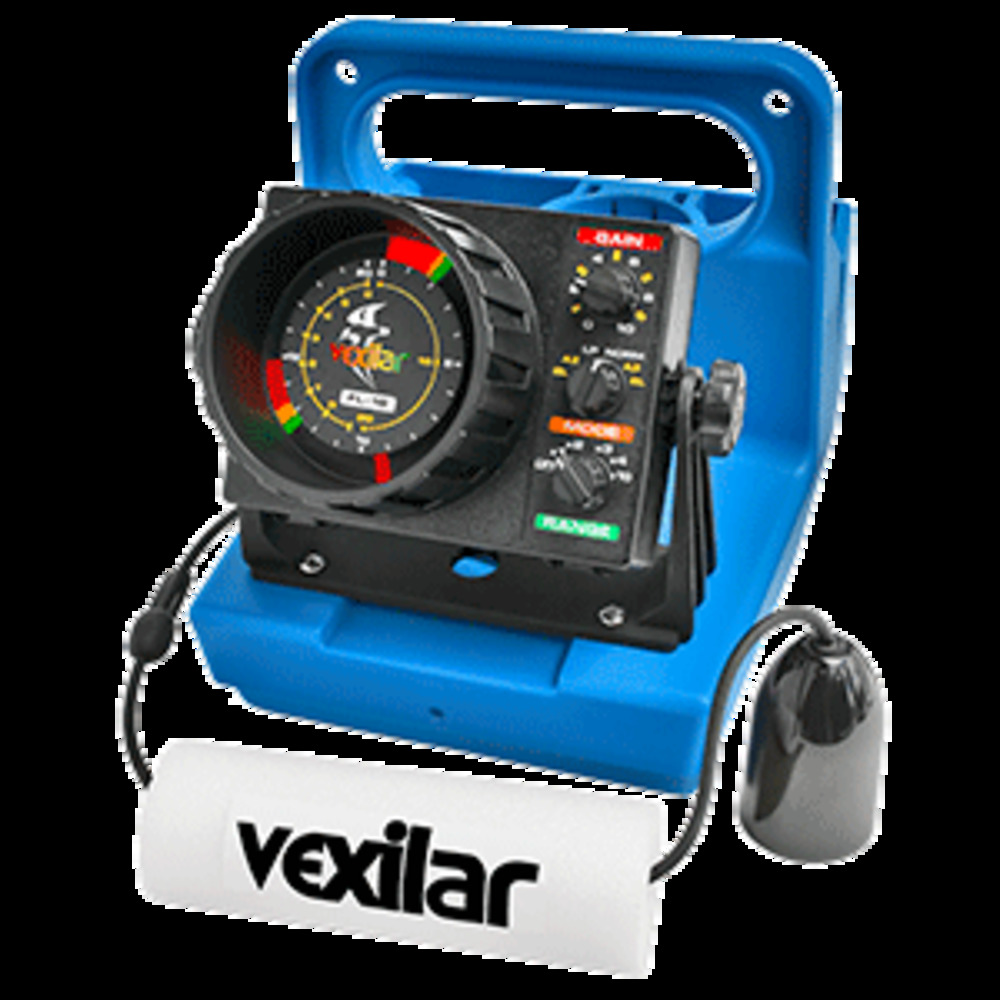 Vexilar FL-18 Genz Pack w/12 and deg; Ice Ducer