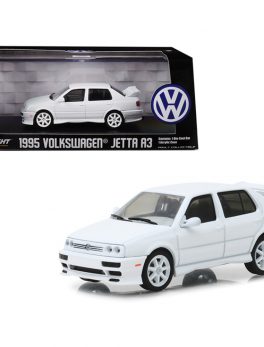 1995 Volkswagen Jetta A3 White 1/43 Diecast Model Car by Greenlight 86322