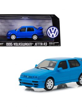 1995 Volkswagen Jetta A3 Blue 1/43 Diecast Model Car by Greenlight 86323
