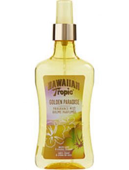 Hawaiian Tropic Golden Paradise Body Mist 8.4 Oz For Women