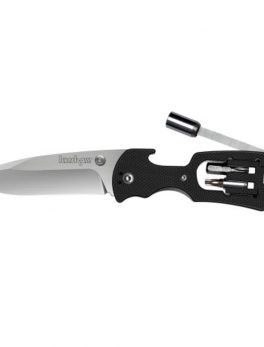 Kershaw Select Fire Folder 3.3in Bead Blast Plain GFN Handle