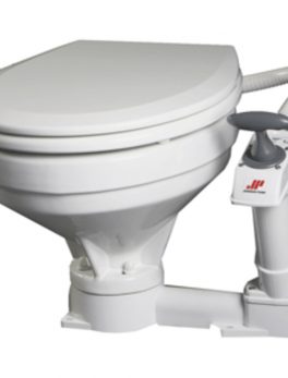 Johnson Pump Comfort Manual Toilet