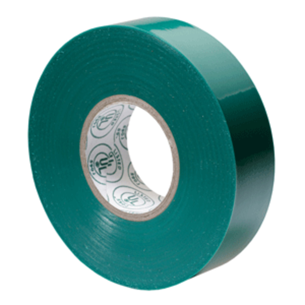 Ancor Premium Electrical Tape - 3/4" x 66" - Green