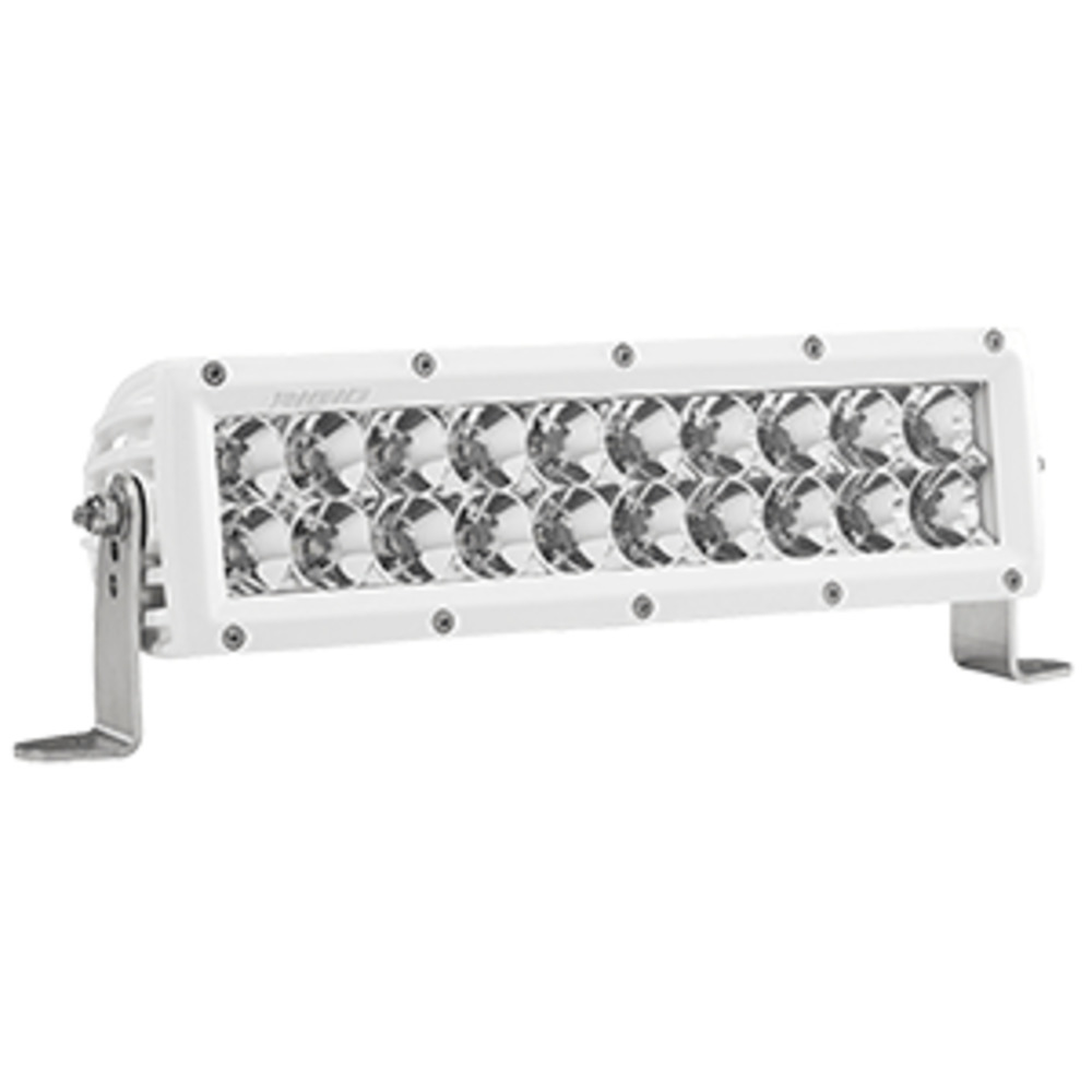 RIGID Industries E-Series PRO 10" Hybrid-Flood LED - White