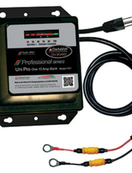 Dual Pro Professional Series Battery Charger - 15A - 1-Bank - 12V