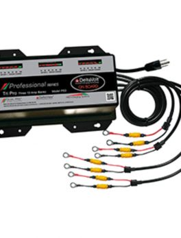 Dual Pro Professional Series Battery Charger - 45A - 3-15A-Banks - 12V-36V