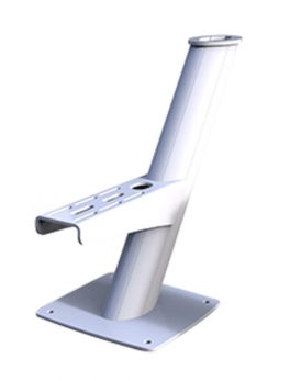 Scanstrut Dual PowerTower Strut - Radome