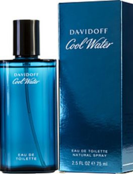 Cool Water Edt Spray 2.5 Oz For Men