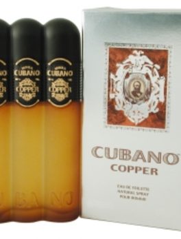 Cubano Copper Edt Spray 4 Oz For Men