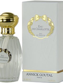 Eau De Charlotte Edt Spray 3.4 Oz (new Packaging) For Women