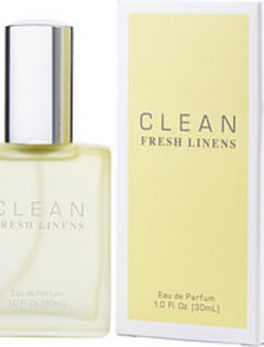 Clean Fresh Linens Eau De Parfum Spray 1 Oz For Women