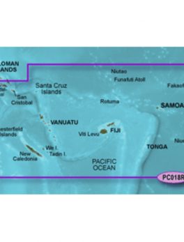 Garmin BlueChart g2 HD - HXPC018R - New Caledonia To Fiji - microSD/SD