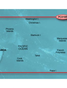Garmin BlueChart g2 HD - HXPC019R - Polynesia - microSD/SD