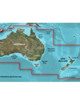 Garmin BlueChart g2 HD - HXPC024R - Australia and New Zealand - microSD/SD