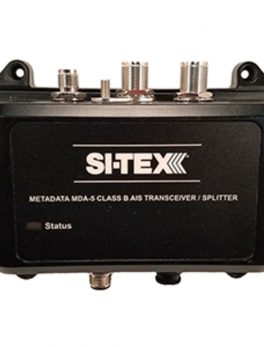 SI-TEX MDA-5 Hi-Power 5W SOTDMA Class B AIS Transceiver w/Built-In Antenna Splitter and amp; Long Range Wi-Fi