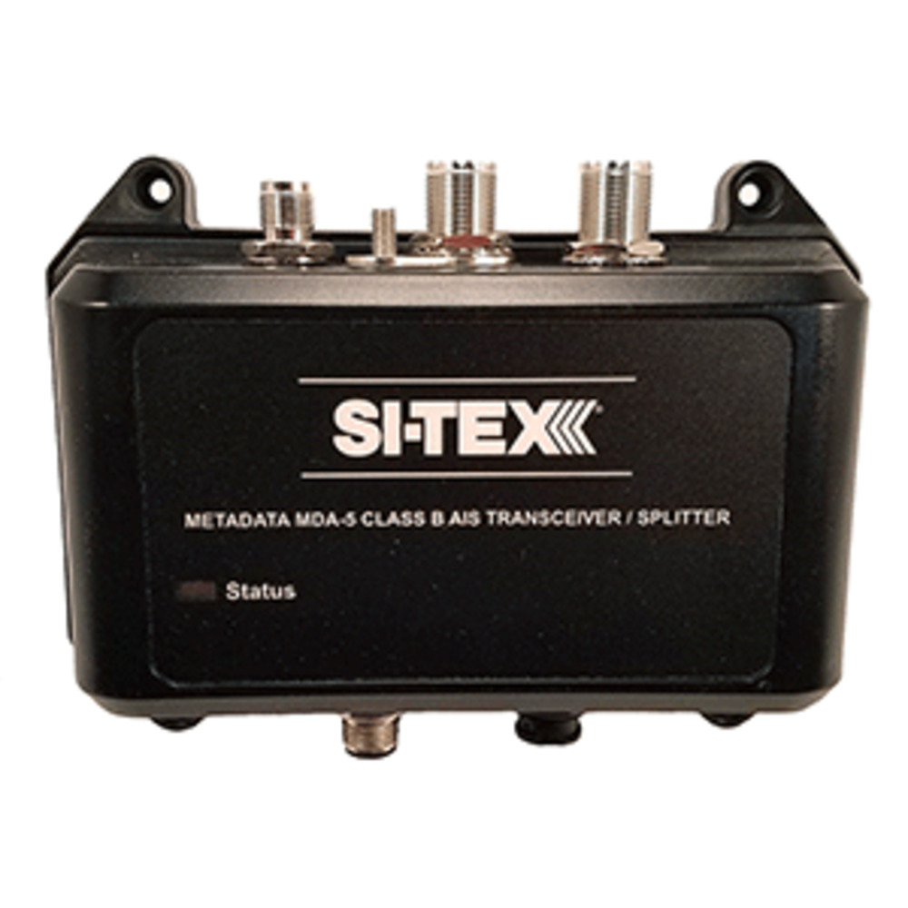 SI-TEX MDA-5 Hi-Power 5W SOTDMA Class B AIS Transceiver w/Built-In Antenna Splitter and amp; Long Range Wi-Fi