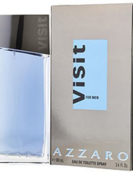 Azzaro Visit Edt Spray 3.4 Oz For Men
